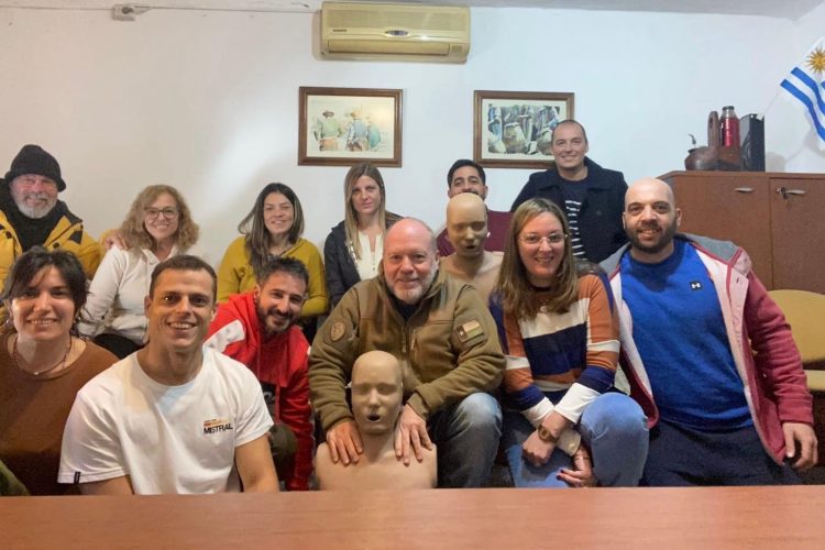 Taller de RCP y Primeros Auxilios